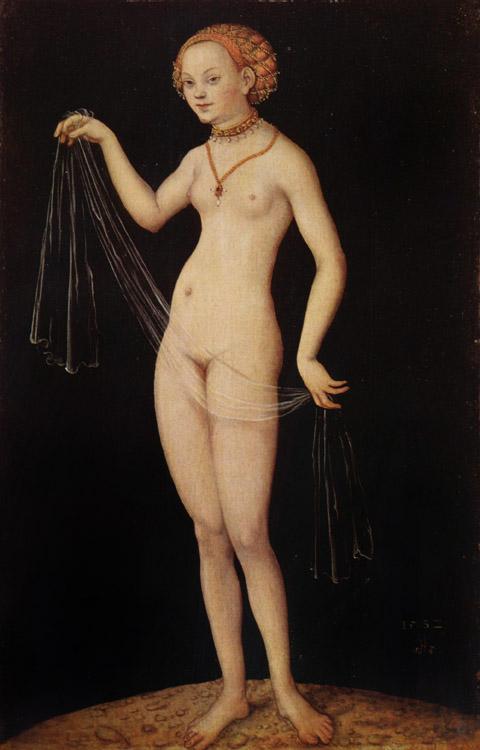 CRANACH, Lucas the Elder Venus (nn03) France oil painting art